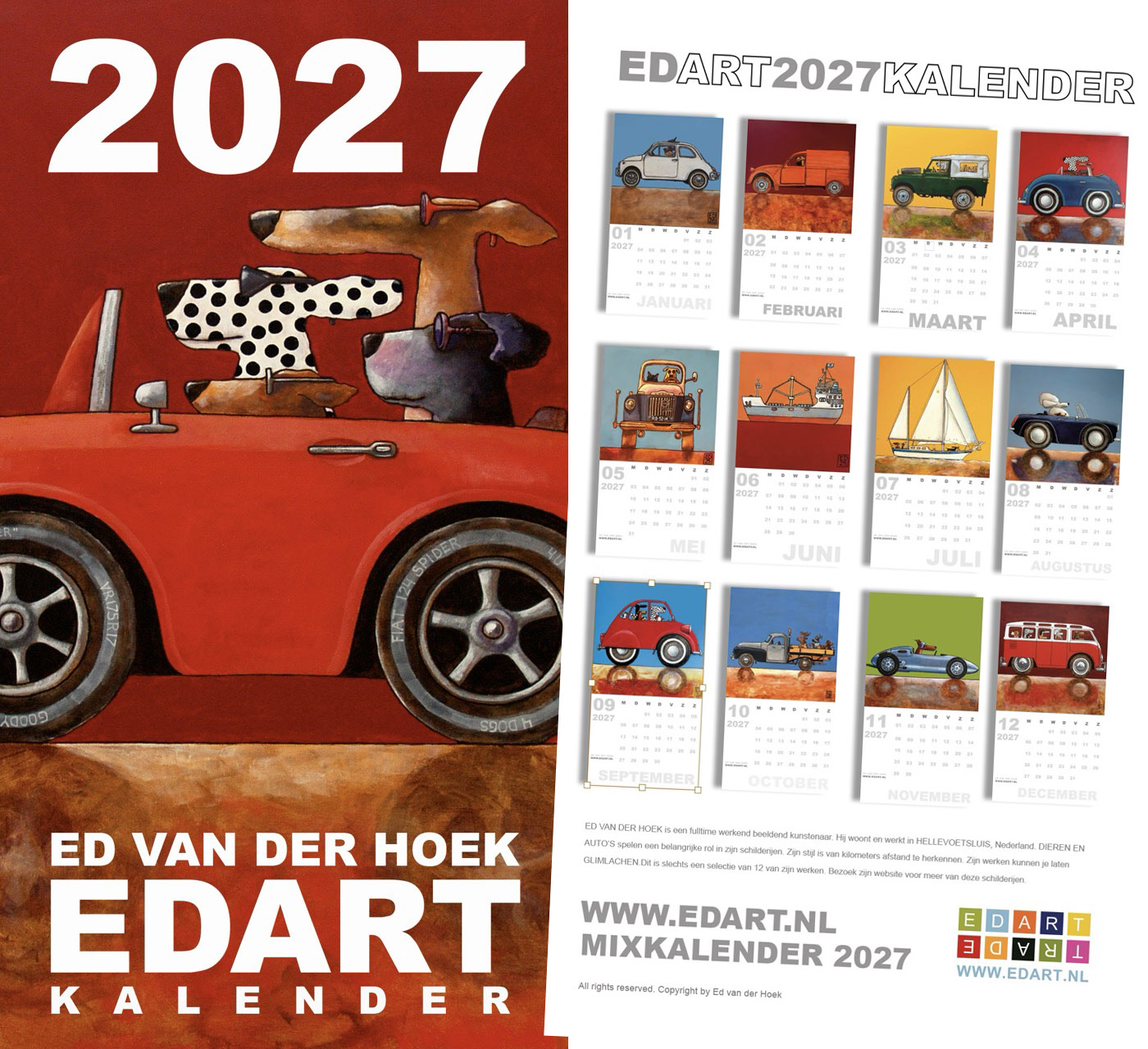 EDART MIX KALENDER 2027`